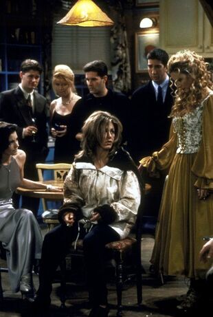 Prietenii tăi - Cel cu maimuţa