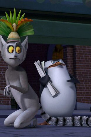 Pinguinii din Madagascar Sezonul 2 Episodul 2