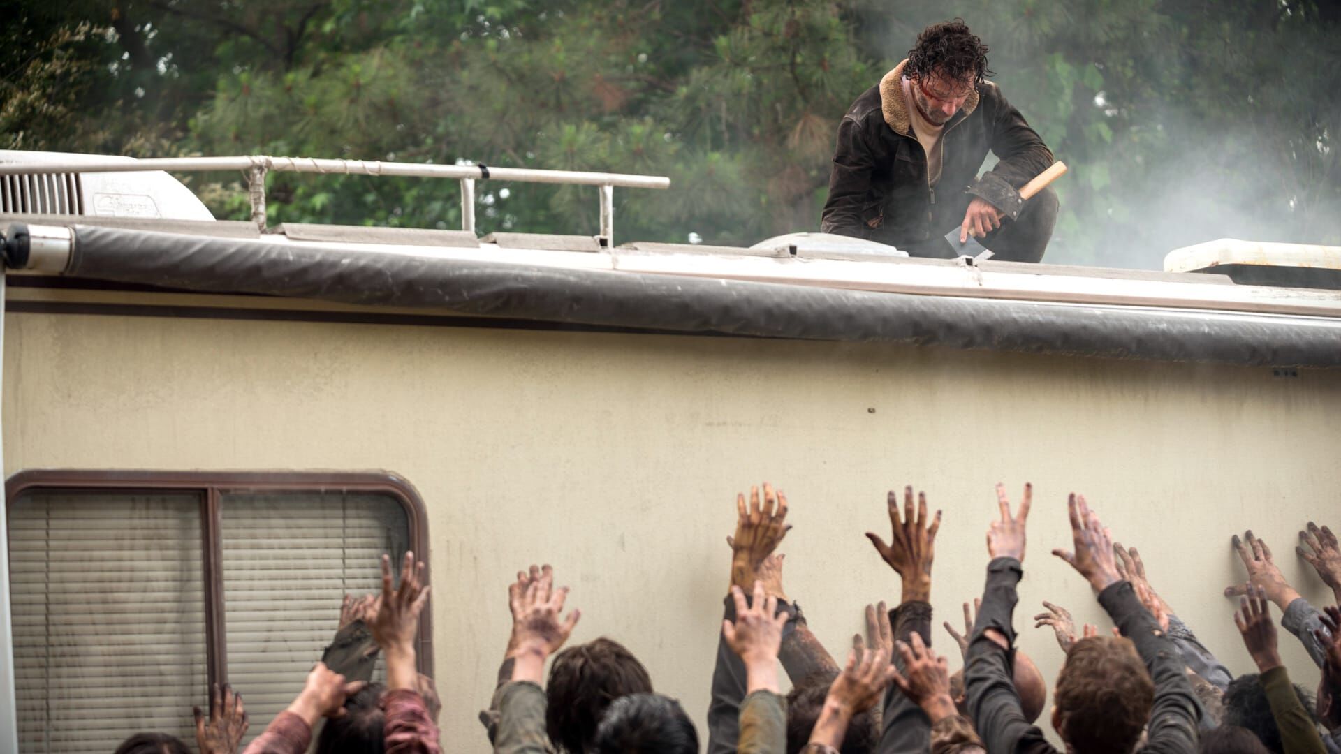 The Walking Dead: Invazia zombi Sezonul 7 Episodul 1