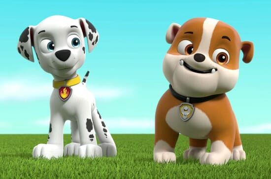 PAW Patrol – Helfer auf...