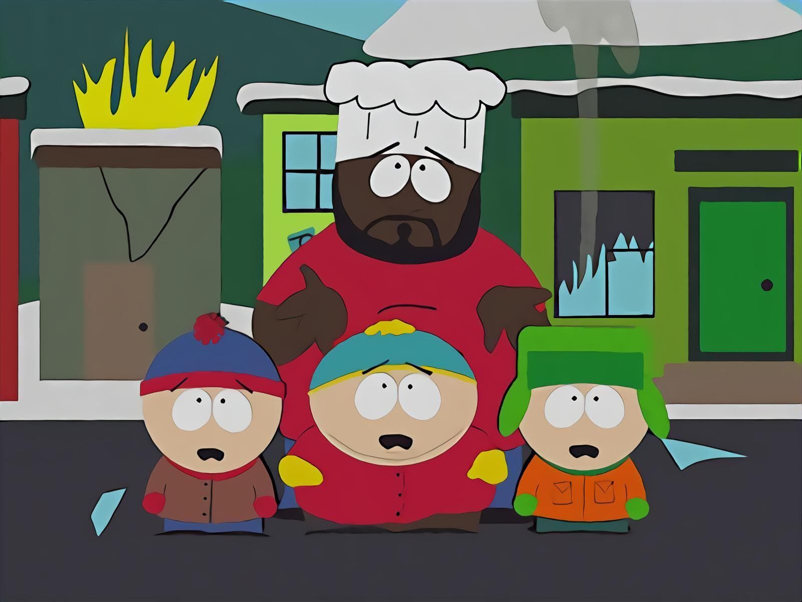 South Park Seizoen 1 Aflevering 12