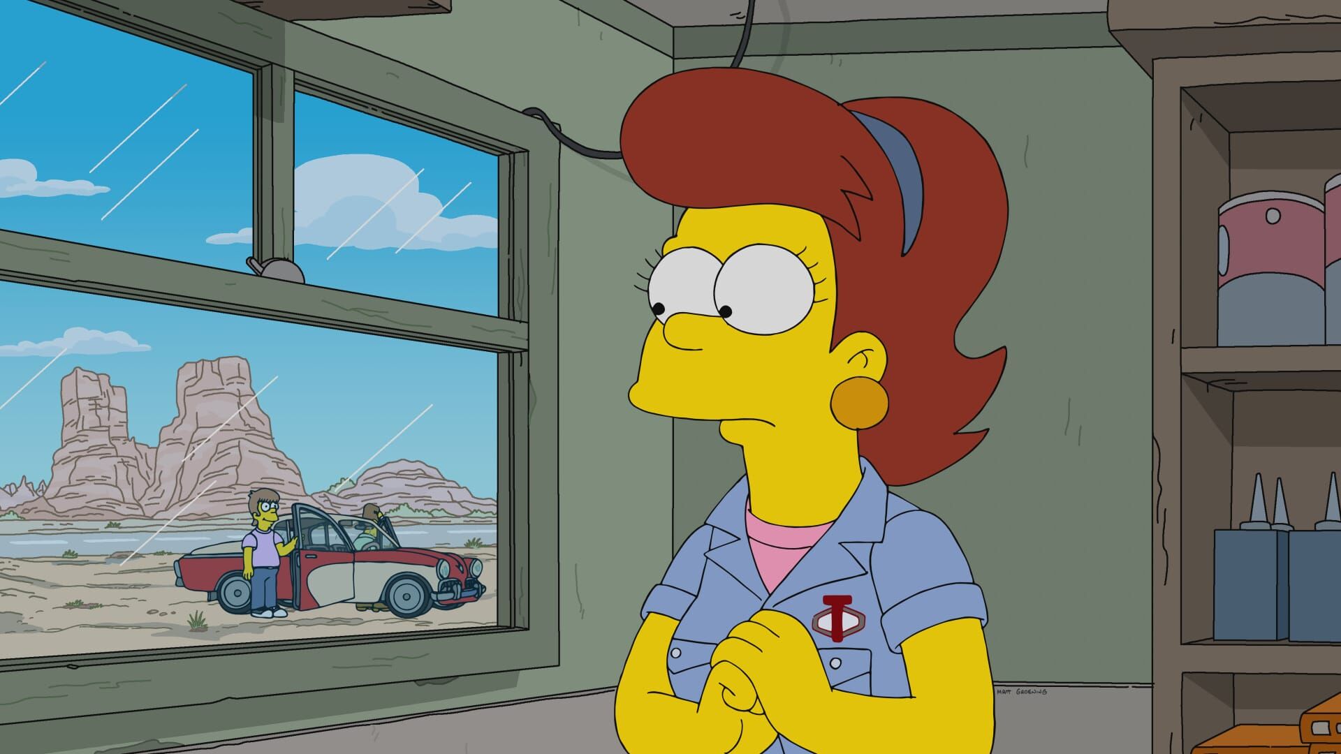 Les Simpson Saison 33 Épisode 9