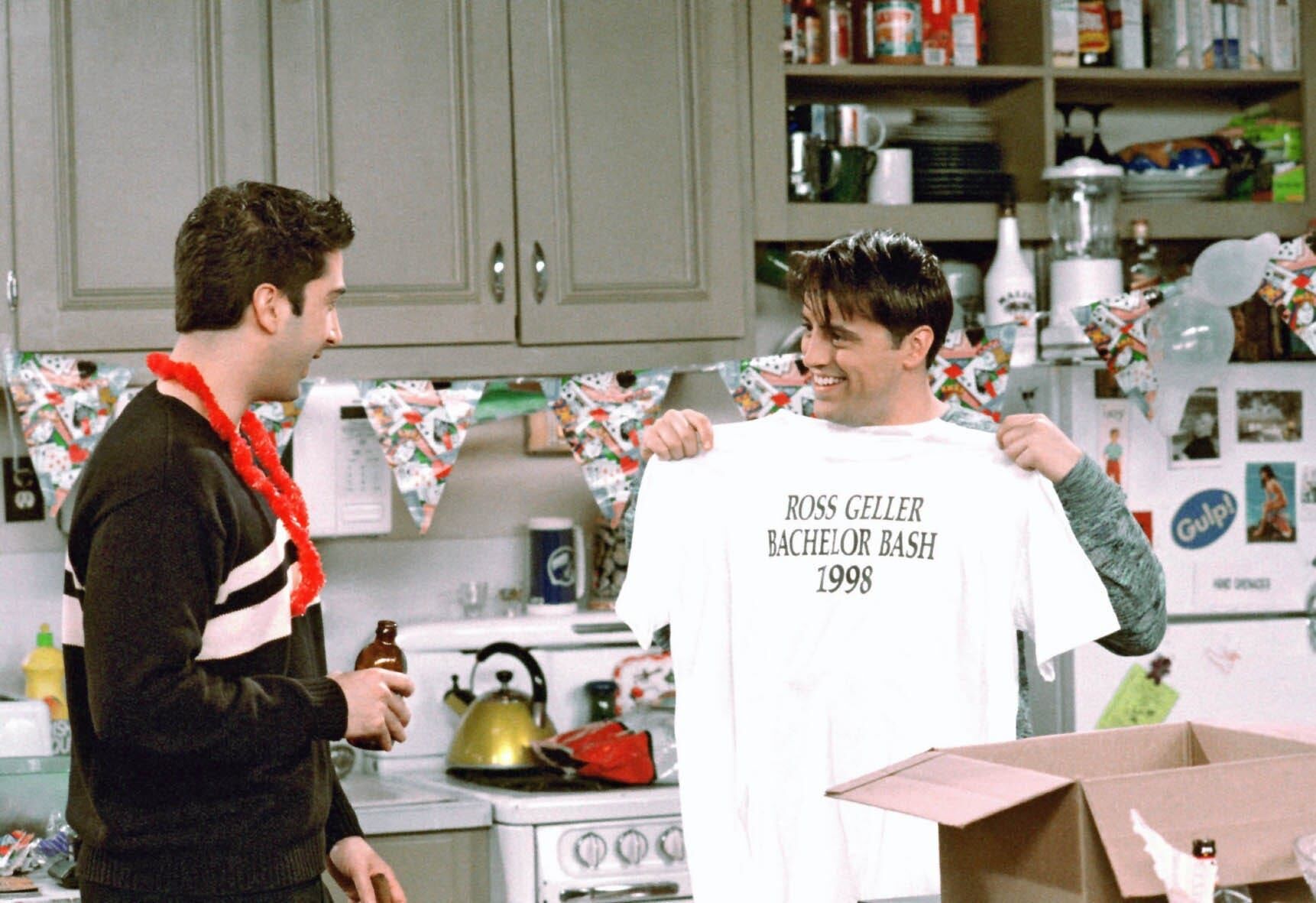 Friends Seizoen 4 Aflevering 22