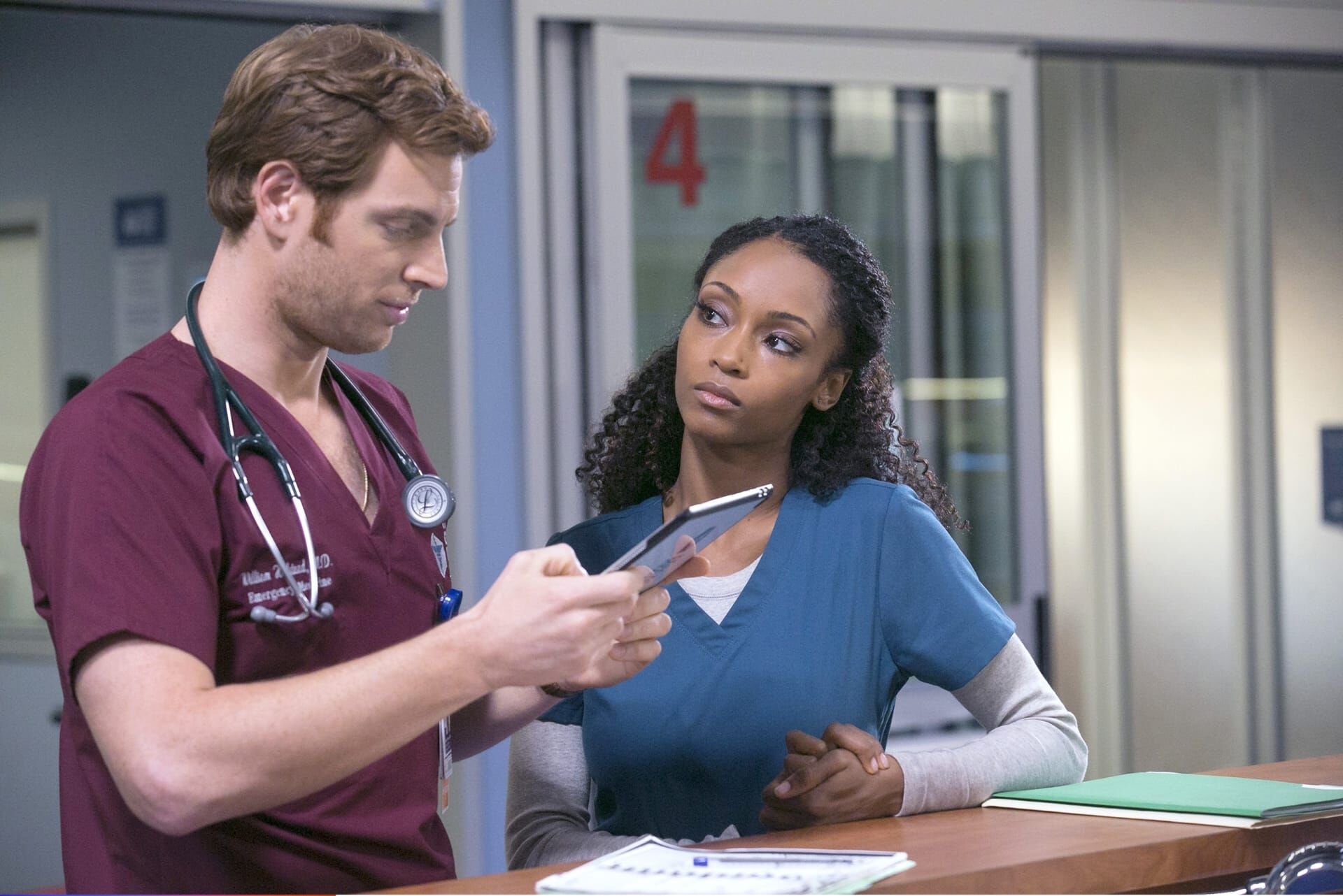 Camera de gardă Sezonul 1 Episodul 3