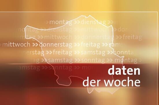 daten der woche