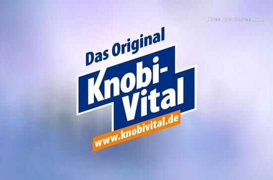 KnobiVital Werbesendung