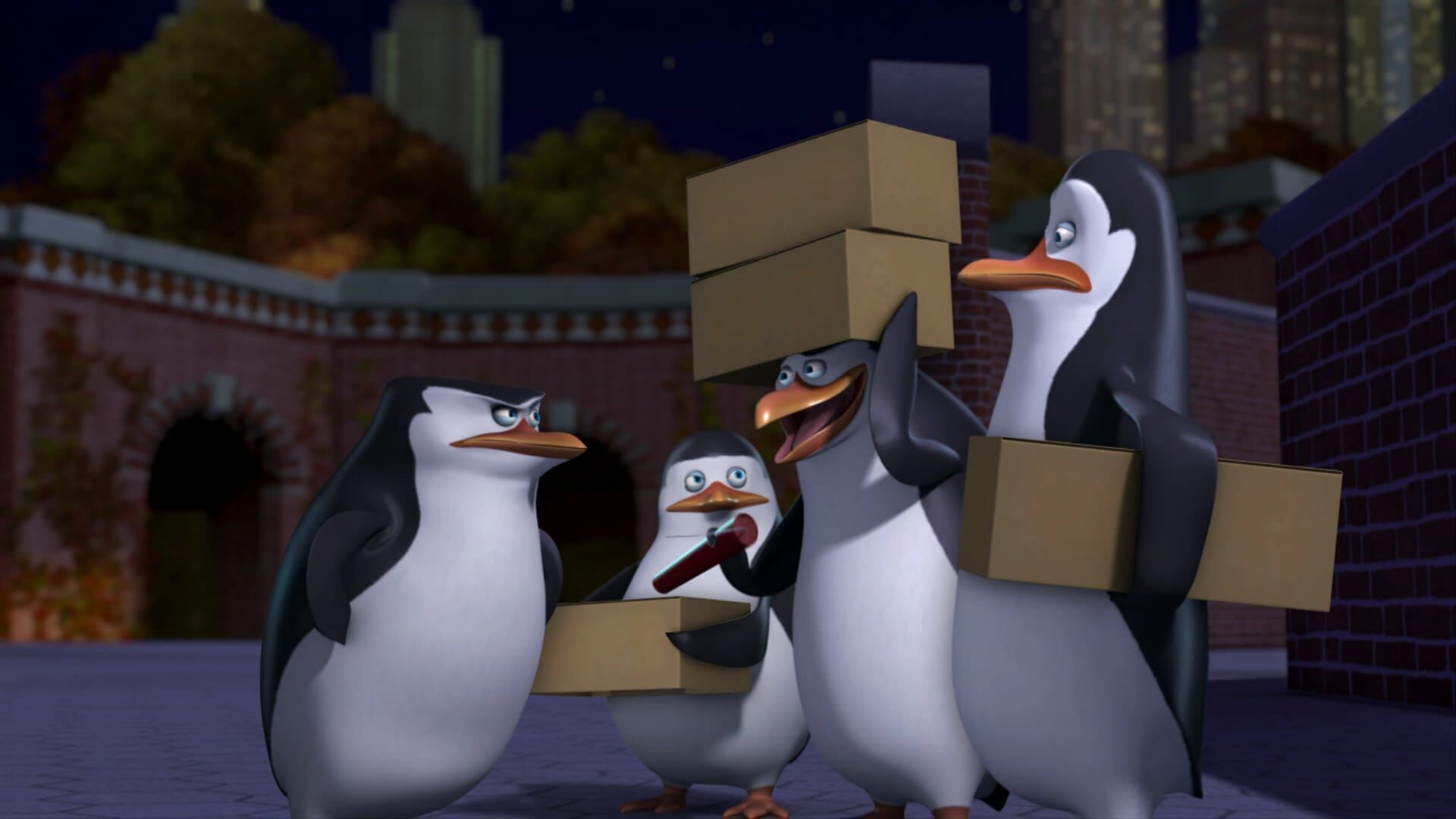 Pinguinii din Madagascar Sezonul 2 Episodul 2