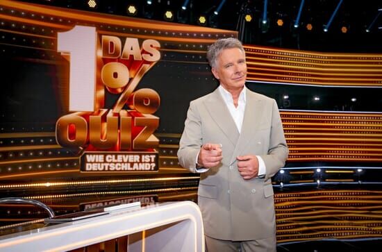 Das 1% Quiz – Wie clever...