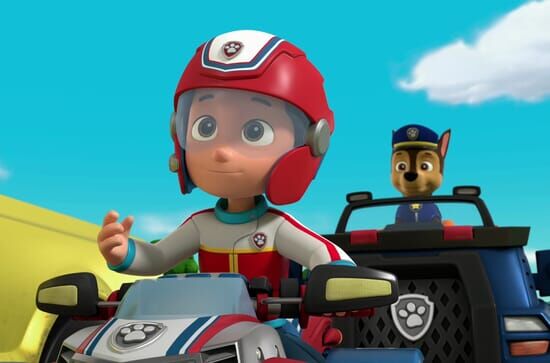 PAW Patrol – Helfer auf...