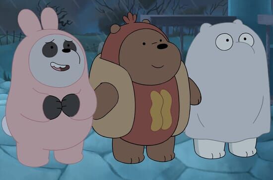 We Bare Bears – Bären wie...