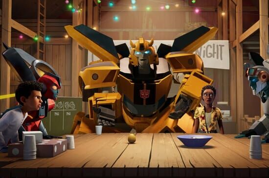 Transformers Earth Spark