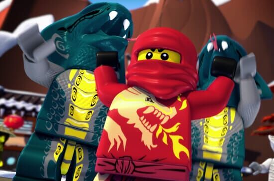 Ninjago : Le Maître de la...