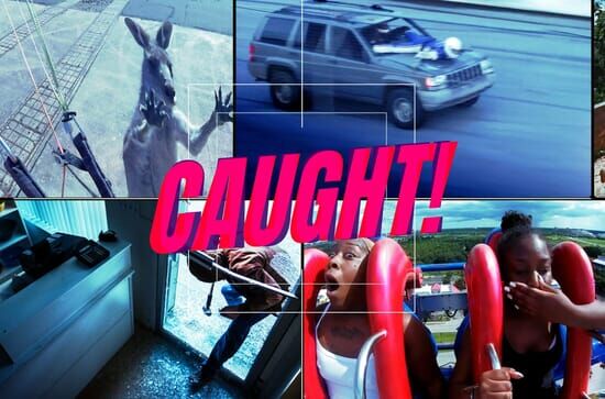 Caught! – Die Kamera...