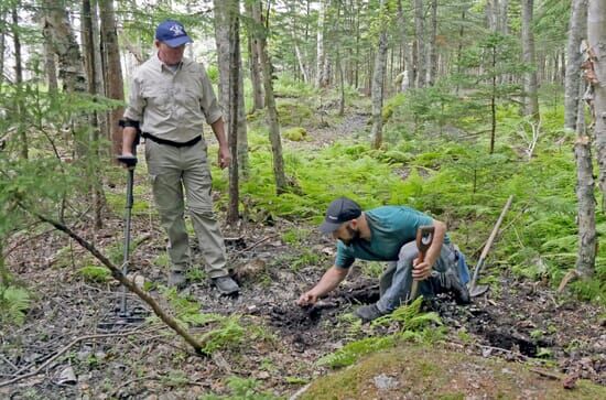 Die Schatzsucher von Oak Island