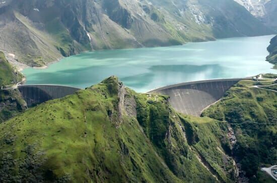 Stauseen der Alpen