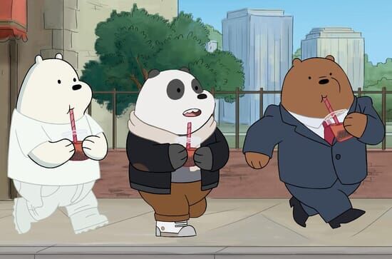 We Bare Bears – Bären wie...