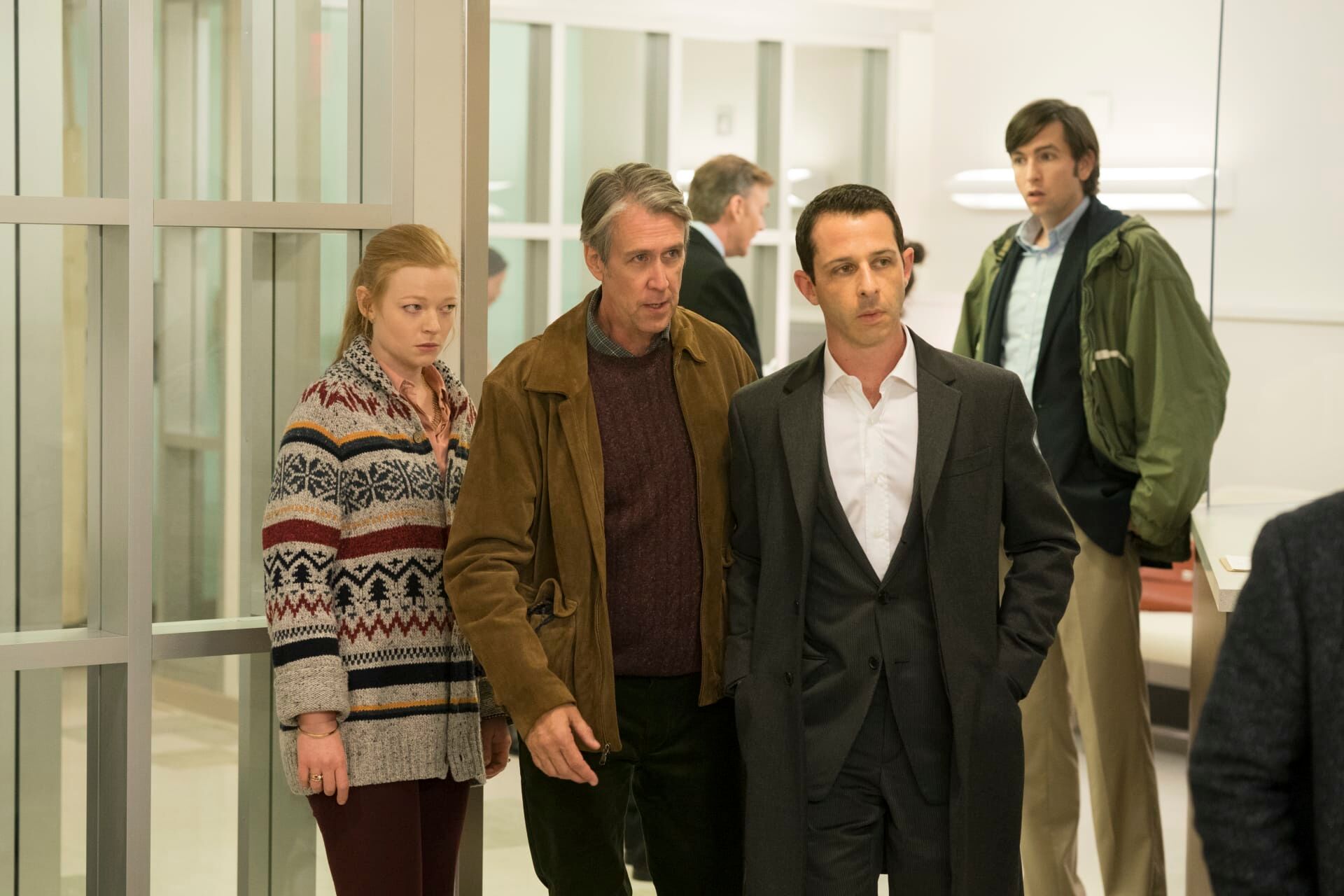 Succesiunea Sezonul 1