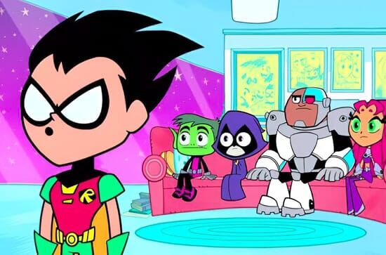 Teen Titans Go! Elements