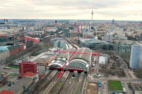 Der Ostbahnhof – Tor zum...