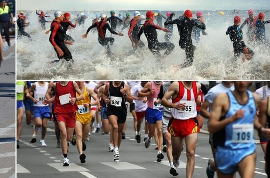 Triathlon: Supertri...