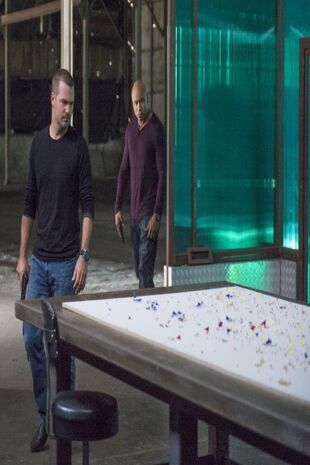 NCIS: Los Angeles Seizoen 5 Aflevering 8