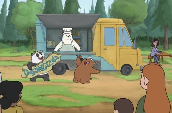 We Bare Bears – Bären wie...