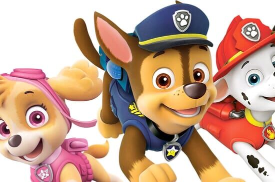 PAW Patrol – Helfer auf...