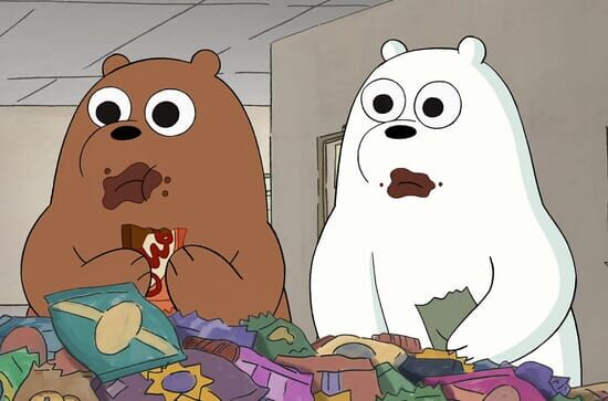 We Bare Bears – Bären wie...