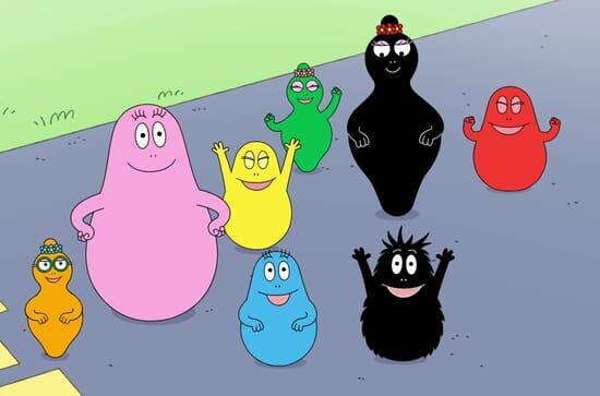 BARBAPAPA und Familie