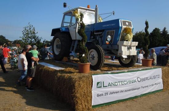 DDR mobil – Trecker, Laster und Multicar