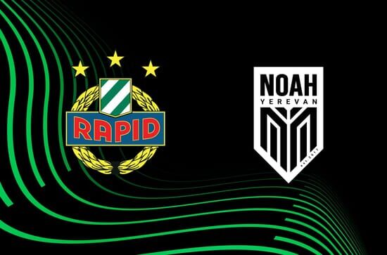 UEFA Conference League: SK Rapid Wien – FC Noah Jerewan