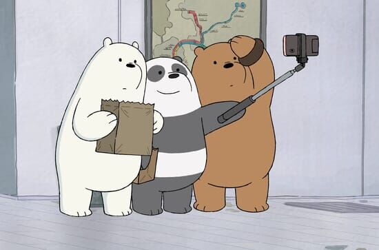 We Bare Bears – Bären wie...