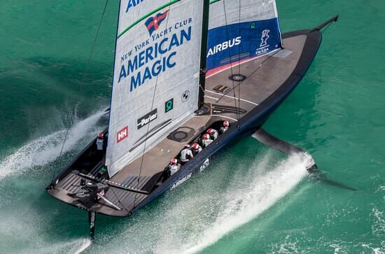 Vela: America's Cup –...