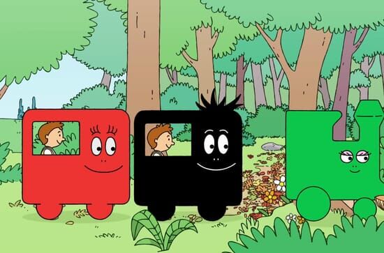 BARBAPAPA und Familie