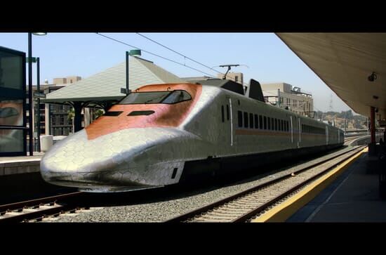 Bullet Train Down