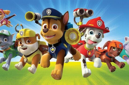 PAW Patrol – Helfer auf...