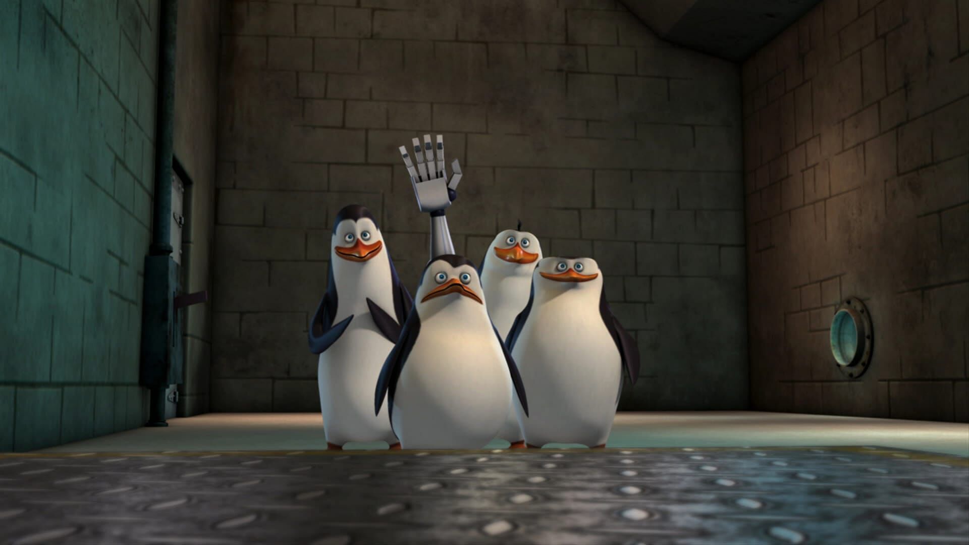Pinguinii din Madagascar Sezonul 2 Episodul 6