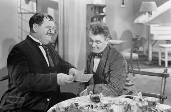 Laurel und Hardy – Die...