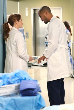 Anatomia lui Grey - Teamă de necunoscut