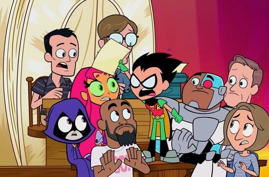 Teen Titans Go! Elements