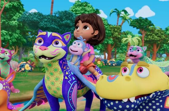 DORA auf Nickelodeon Jr. am 06.10.2024 krone.at