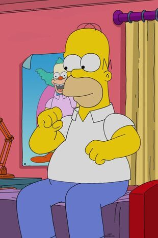 The Simpsons Seizoen 33 Aflevering 18