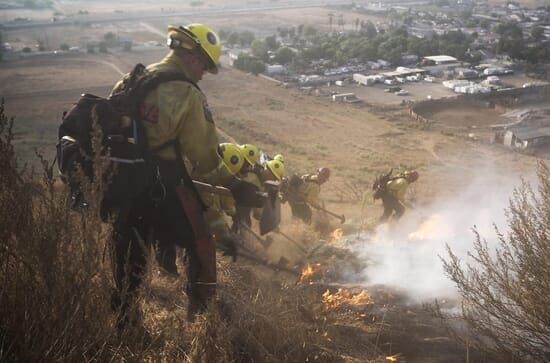 Cal Fire – Feueralarm in...