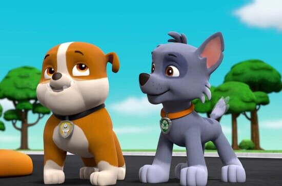 PAW Patrol – Helfer auf...