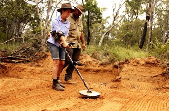 Abenteuer Gold: Schatzsuche in Australien