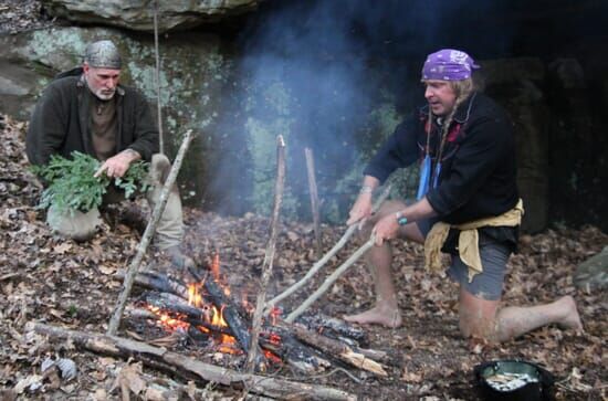 Das Survival-Duo: Zwei Männer, ein Ziel