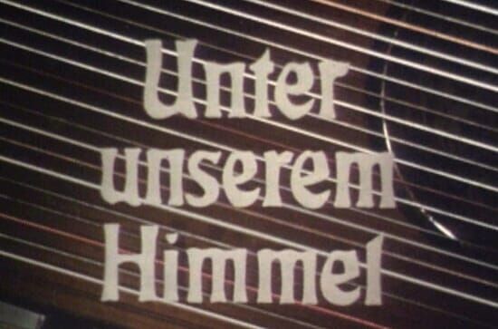 Unter unserem Himmel