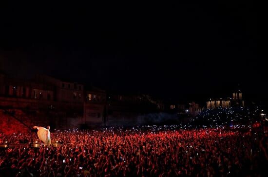 Mika aux Francofolies