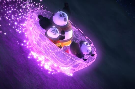 Kung Fu Panda: Die Tatzen...