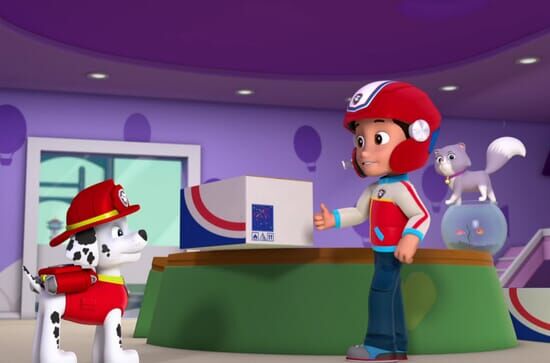 PAW Patrol – Helfer auf...